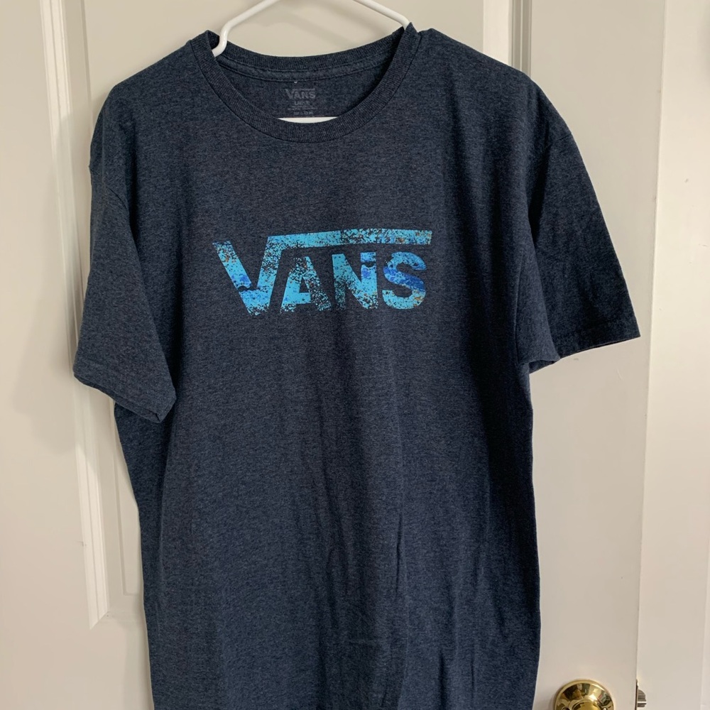 Men's Vans tshirt